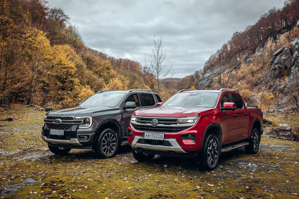 Ford Ranger Platinum vs. Volkswagen Amarok Style